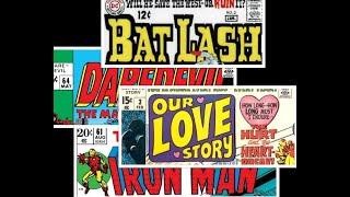 God Loves Comics Haul-idays--Cardy, Colan, Romita, Buscema & more