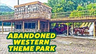 Ghost Town In The Sky: I Explored  The Creepiest Abandoned Theme Park