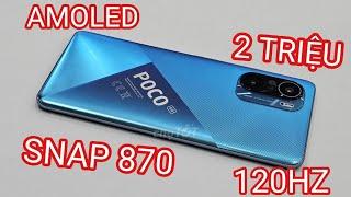 THỬ MUA POCO F3 8/256 SNAP 870 GIÁ 2 TRIỆU SHOPEE, GẶP HÀNG THẬT... NHƯNG !!!