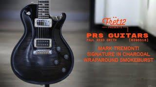 FRET12 Guitar Supply - PRS Mark Tremonti Signature - Charcoal Wraparound Smokeburst