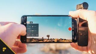 DJI Osmo Pocket | Cinematic Settings (5 Tips In 5 Minutes!)