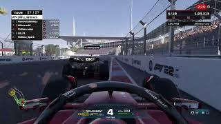 F1 22 - Motorsport Simu Elite Saison 14 - MIAMI COURSE