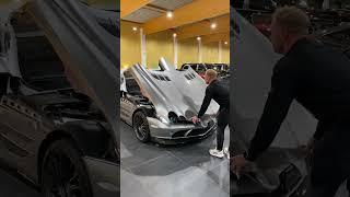 Mercedes SLR McLaren 722 #mercedes #mclaren #722 #superlux #luxury