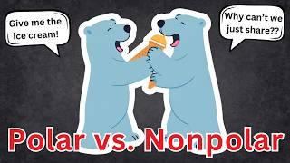 Polar And Nonpolar Covalent Bonds: Easy Explanation With Examples - Chemistry Basics