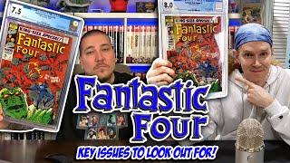 10 FANTASTIC FOUR Key Issues on the Rise!