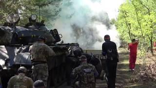 Teaser Scenario Big Game, Paintball Big Game Festival ! Erlebe Adrenalin Pur mit echten Panzern!