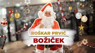 Roškar prvič BOŽIČEK!