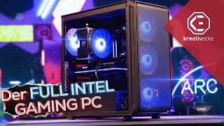 Ein FULL INTEL GAMING PC! Mit Intel Grafikkarte! Das hat noch KEINER GEMACHT! Aber ist es auch gut?