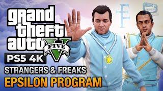 GTA 5 PS5 - Epsilon Program [Kifflom! Trophy]