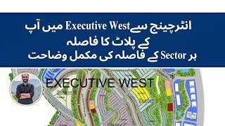 Capital Smart City Executive West Distance From Interchange | Each Sector With Every Access Explain