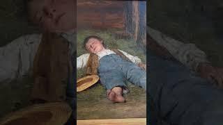 Albert Anker- Kunstmuseum Basel Sammlung, das älteste Kunstmuseum der Welt!