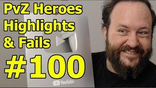 PvZ Heroes Highlights That Got Me 100k Subscribers