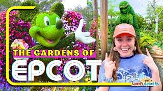 Exploring EPCOT's Eden: Sunny Seekers Among the Flowers