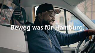 Beweg was für Hamburg. Werde MOIA Fahrer*in (m/w/d)!