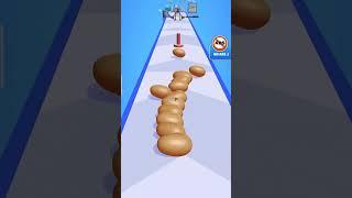 Potato stàck run level 159#shorts #games #potatorun #shortvideos #gaming@poona2483