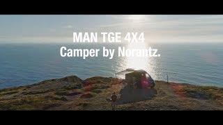 MAN TGE 4x4 Camper by Norantz