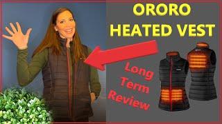 ORORO heated vest (long term review)