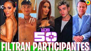 Filtran Participantes De ‘LOS 50’ Segunda Temporada De Telemundo