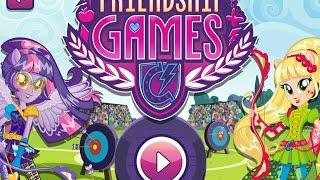 My Little Pony Equestria Girls - Friendship Games Part 1 Best App For Game Player