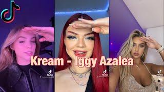 Kream - Iggy Azalea TikTok Challenge Compilation #tiktok #iggyazalea #tiktok2022 #kream #challenge