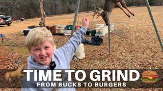 CUZ411 TIME TO GRIND - From Bucks to Burgers!