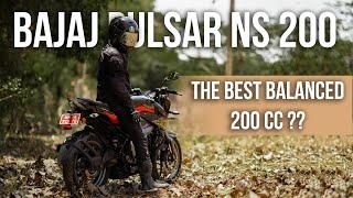 2023 Bajaj Pulsar NS200 Ride Review | STRELL