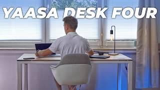 Der beste Tisch für kleine Wohnungen?  | Yaasa Desk Four Review