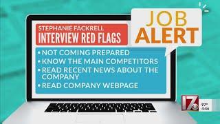 job Alert: Interview Red Flags for Candidates