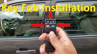 Universal Key Fob Installation