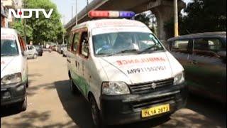 Meet Delhi's 'Ambulance Couple' Helping Over 1,000 COVID-19 Patients