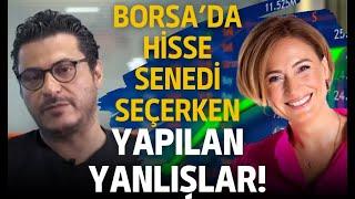 Borsa'da hisse senedi alırken neye dikkat edilmesi gerekiyor ?