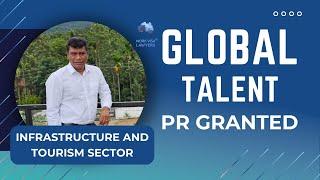 Global Talent Visa Granted - Infrastructure and Tourism Sector