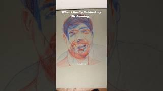 Can this MrBeast drawing get over 10 million views? #shorts