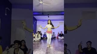 BELLY DANCE WORKSHOP | DIL CHEEZ TUJHE DEDI | #shorts #workshop #bellydance #youtubeshorts #fyp