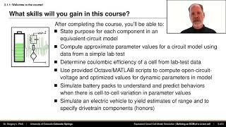 2.1.1: Welcome to the course! - Equivalent Circuit Cell Model Simulation