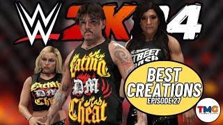 WWE 2K24 Where to find the Best Creations Ep 27 Featuring Dominik Mysterio and Liv Morgan