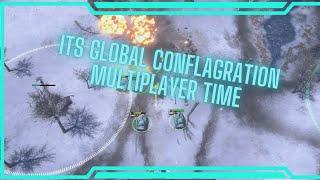 Global Conflagration Demo 12│Skirmish 2 vs 2 with @perafilozof