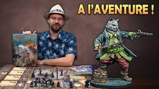 CATS OF MONT ST MICHEL • Présentation du jeu • RAYBOX sur Gamefound