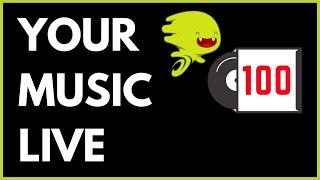 Listening to YOUR songs | Your Music Live #100