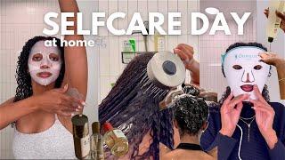 A MUCH needed SELFCARE DAY | Underarm detox, everything shower, skincare, smell good products etc. |