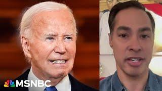 'Another Democrat would have a better shot' at beating Trump than Biden: Julián Castro