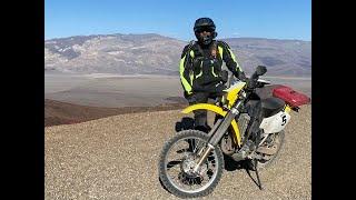 ADV Rider Death Valley Noobs Rally 2021