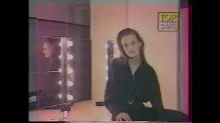 Vanessa Paradis 4 nov 1989   Appearence @ Top 5 ans