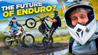 ARE ELECTRIC DIRTBIKES THE FUTURE OF ENDURO & MOTOCROSS? - ️ OFFROAD TRIP WITH ​⁠@querly