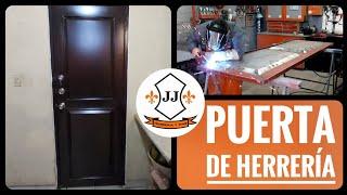 Puerta De HERRERÍA Paso A Paso - JJ HERRERÍA Y MÁS