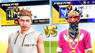 Level 1 V badge ID Vs My Secret V badge ID  Free Fire