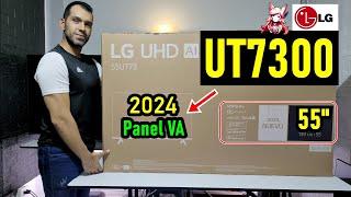 LG UT7300 Smart TV 4K Panel VA: UNBOXING Y REVIEW COMPLETA / modelo 2024