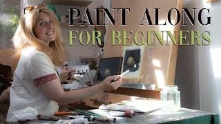 Paint Along with me! #1 For Beginners