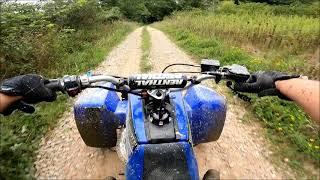 Is the Yamaha Banshee a good woods quad?