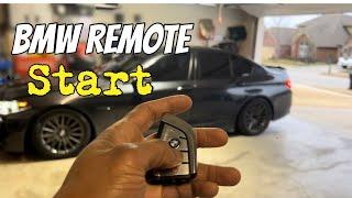How to Add BMW Remote Start Kit by Bimmertech- Install on BMW F10